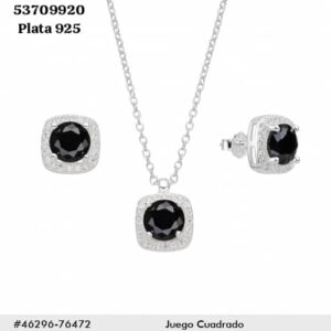 012 Conjunto de Plata 925