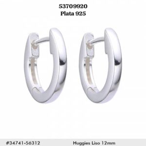 002 Argollas de Plata 925