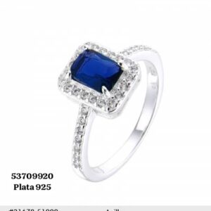 054 Anillo de Plata 925