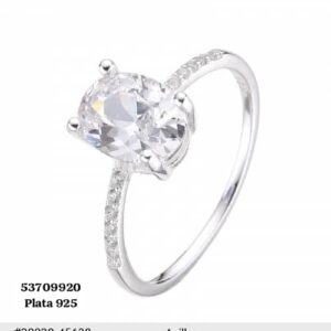 012 Anillo de Plata 925