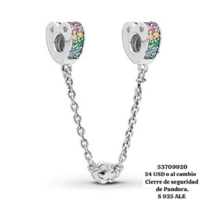 011 (c) Cierre de seguridad de Pandora cifrados S 925 Ale