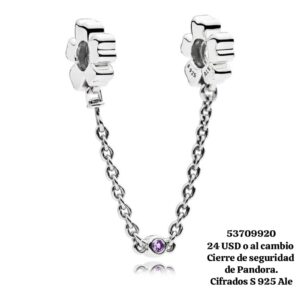 011 (f) Cierre de seguridad de Pandora cifrados S 925 Ale