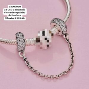 011 (e) Cierre de seguridad de Pandora cifrados S 925 Ale
