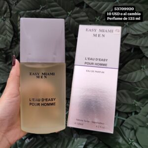 003 Perfume para hombre de 125 ML