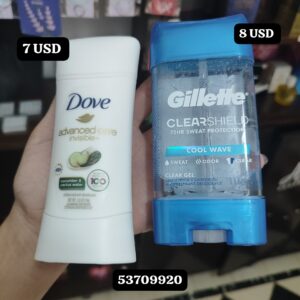 032 Desodorantes. Ampliar la imagen para ver los valores.