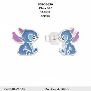 043 Aretes de Plata 925
