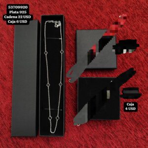 011 Cadena Van Cleef. Plata 925