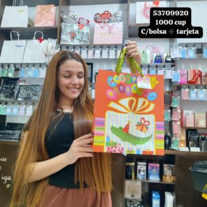 009 Bolsa con tarjeta 1000 cup