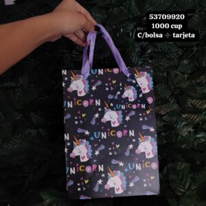 011 Bolsa con tarjeta 1000 cup