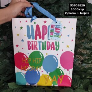 006 Bolsa con tarjeta 1000 cup