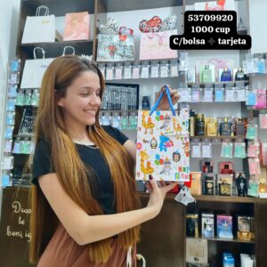 008 Bolsa con tarjeta 1000 cup