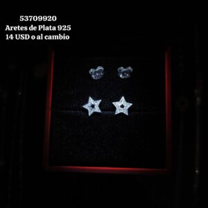005 Aretes de Plata 925