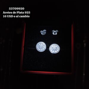 031 Aretes de Plata 925