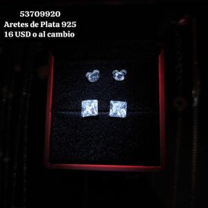 038 Aretes de Plata 925