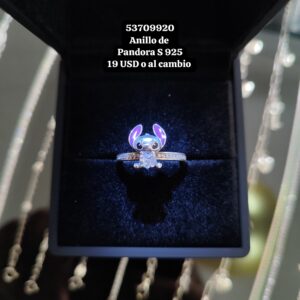 057 Anillo de Plata 925