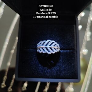 056 Anillo de Plata 925