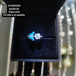 062 Anillo de Plata 925