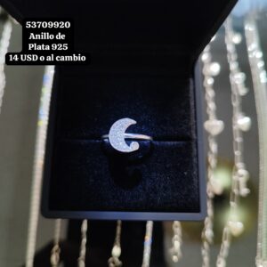 064 Anillo de Plata 925