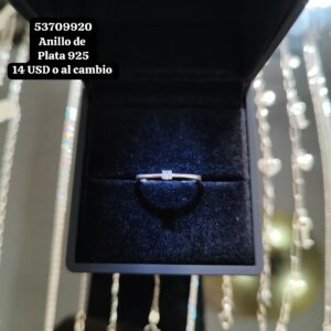 067 Anillo de Plata 925