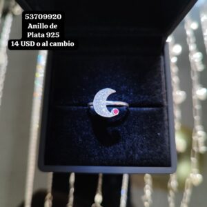 065 Anillo de Plata 925