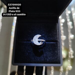 066 Anillo de Plata 925