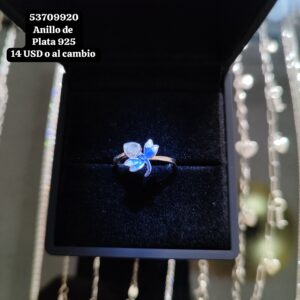 063 Anillo de Plata 925