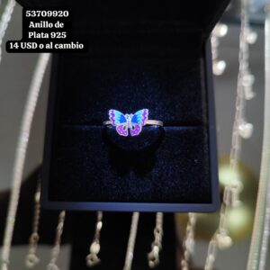 061 Anillo de Plata 925