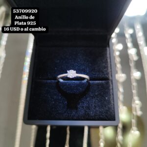 068 Anillo de Plata 925