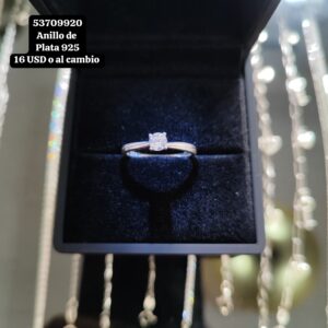 069 Anillo de Plata 925