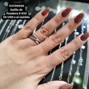 059 Anillo de Plata 925