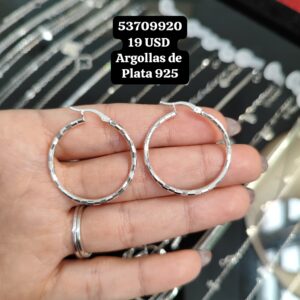 012 Argollas de Plata 925
