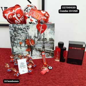 018 Combo. Ampliar la imagen para ver los productos.