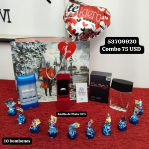 027 Combo. Ampliar la imagen para ver los productos.