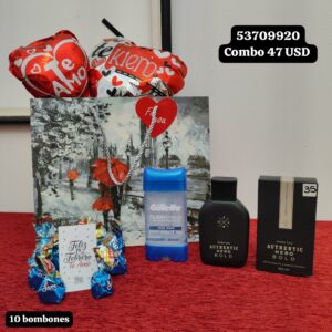 028 Combo. Ampliar la imagen para ver los productos.