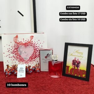 010 Combo. Puede ser con cualquier perfume de 10 USD
