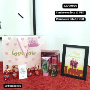 012 Combo. Puede ser con cualquier juego de perfume y crema de 10 USD