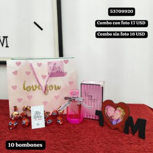 011 Combo. Puede ser con cualquier perfume de 10 USD