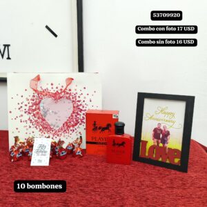 014 Combo. Puede ser con cualquier perfume de 10 USD