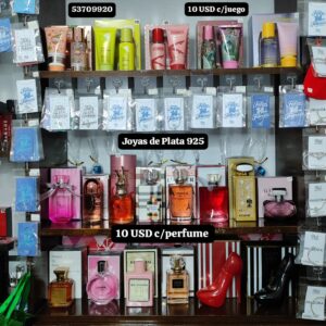 001 Imágenes de la tienda. Debe darle click a la imagen para ver más.