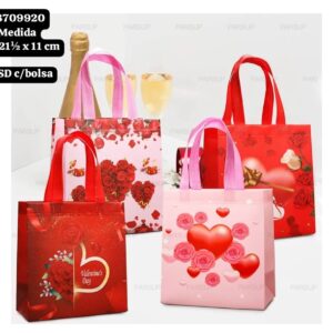 001 Bolsa con tarjeta para regalo