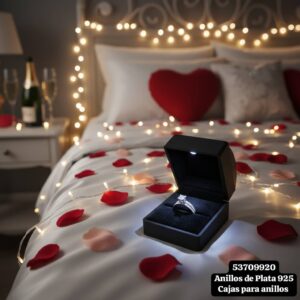 003 Caja con luz LED para joyas.