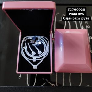 012 Cajas para joyas con luz LED