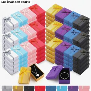 011 Cajas para joyas